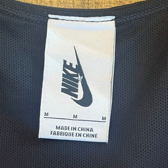 Nike x Ambush NRG Crop Top Pink Black Medium Cut Out Choker - Picture 5 of 11